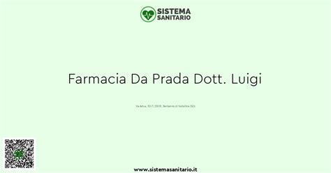 Farmacia Da Prada s.r.l. .